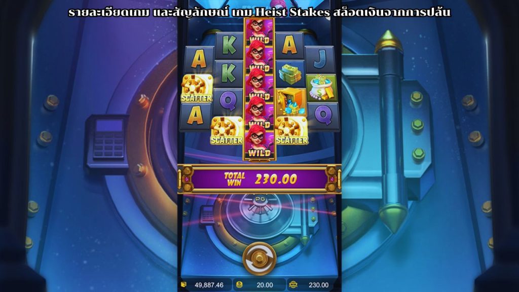 เกม Heist Stakes
