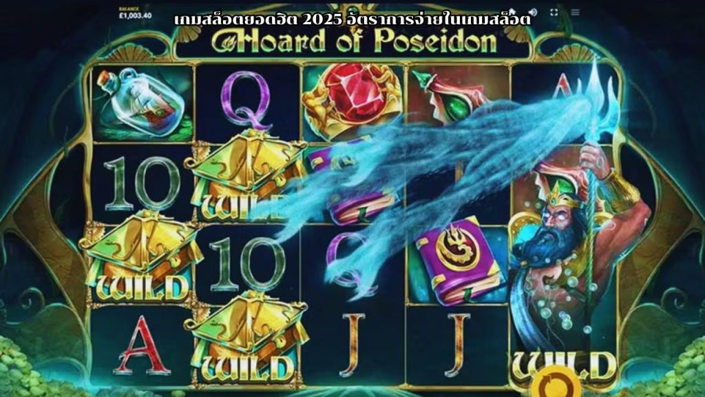 เกมสล็อตยอดฮิต 2025